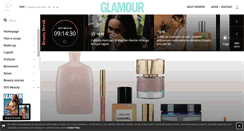 Desktop Screenshot of glamour.it