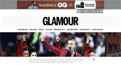 Desktop Screenshot of glamour.mx