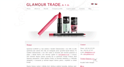 Desktop Screenshot of glamour.co.cz