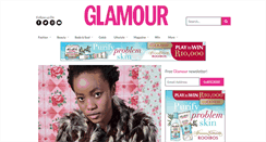 Desktop Screenshot of glamour.co.za