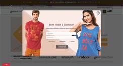 Desktop Screenshot of glamour.com.br