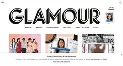 Desktop Screenshot of glamour.com